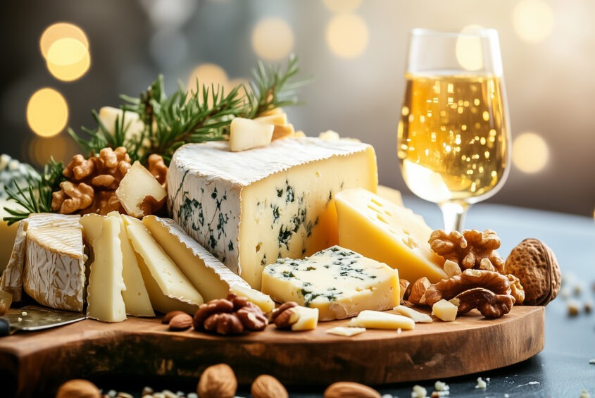 Vins et fromages, des accords pour les fêtes