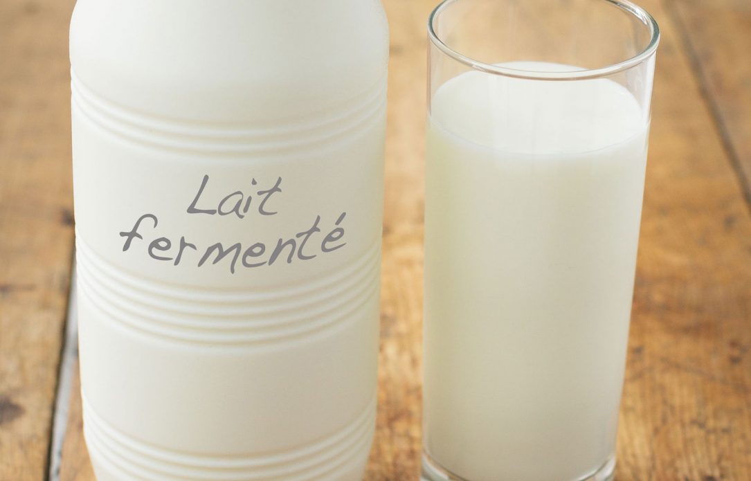 Découvrez tous les atouts du lait fermenté