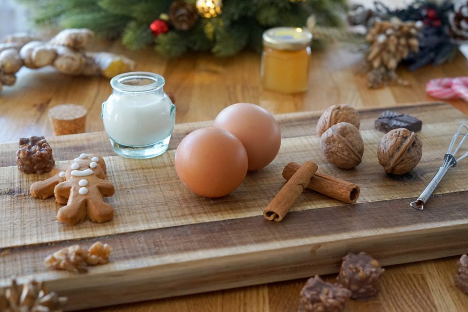 Recette Lait de poule de Noël • Les produits laitiers