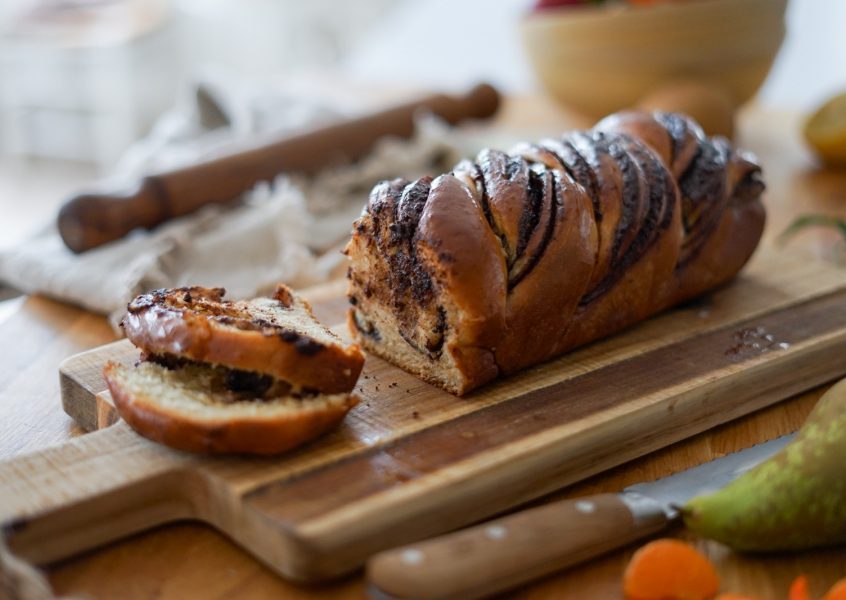 La Babka de Pépites de Noisettes