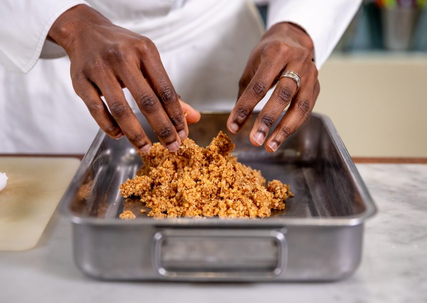 Le Chef Anto - Petits carrés d enfance