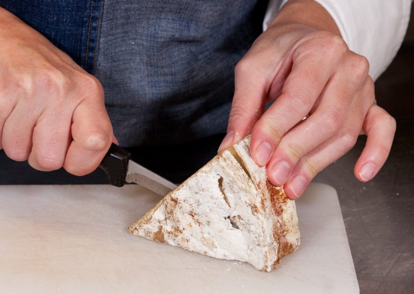 Cheesecake à la tomme de Savoie - Clarisa Martino