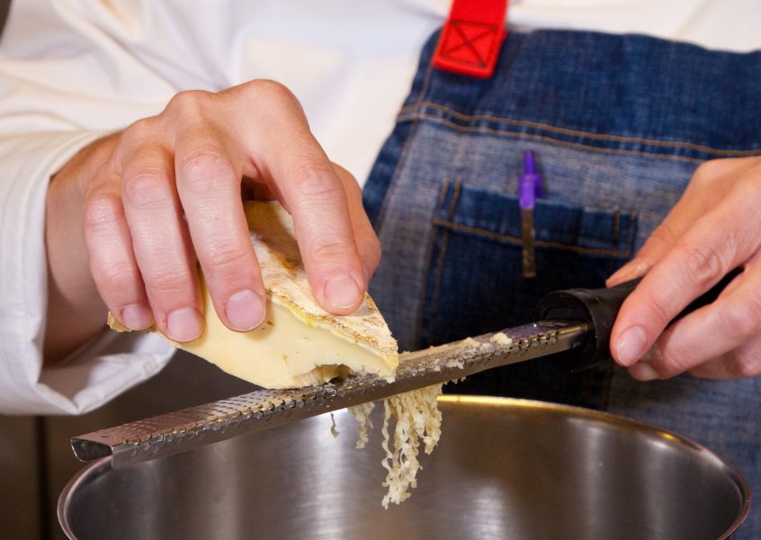 Cheesecake à la tomme de Savoie - Clarisa Martino