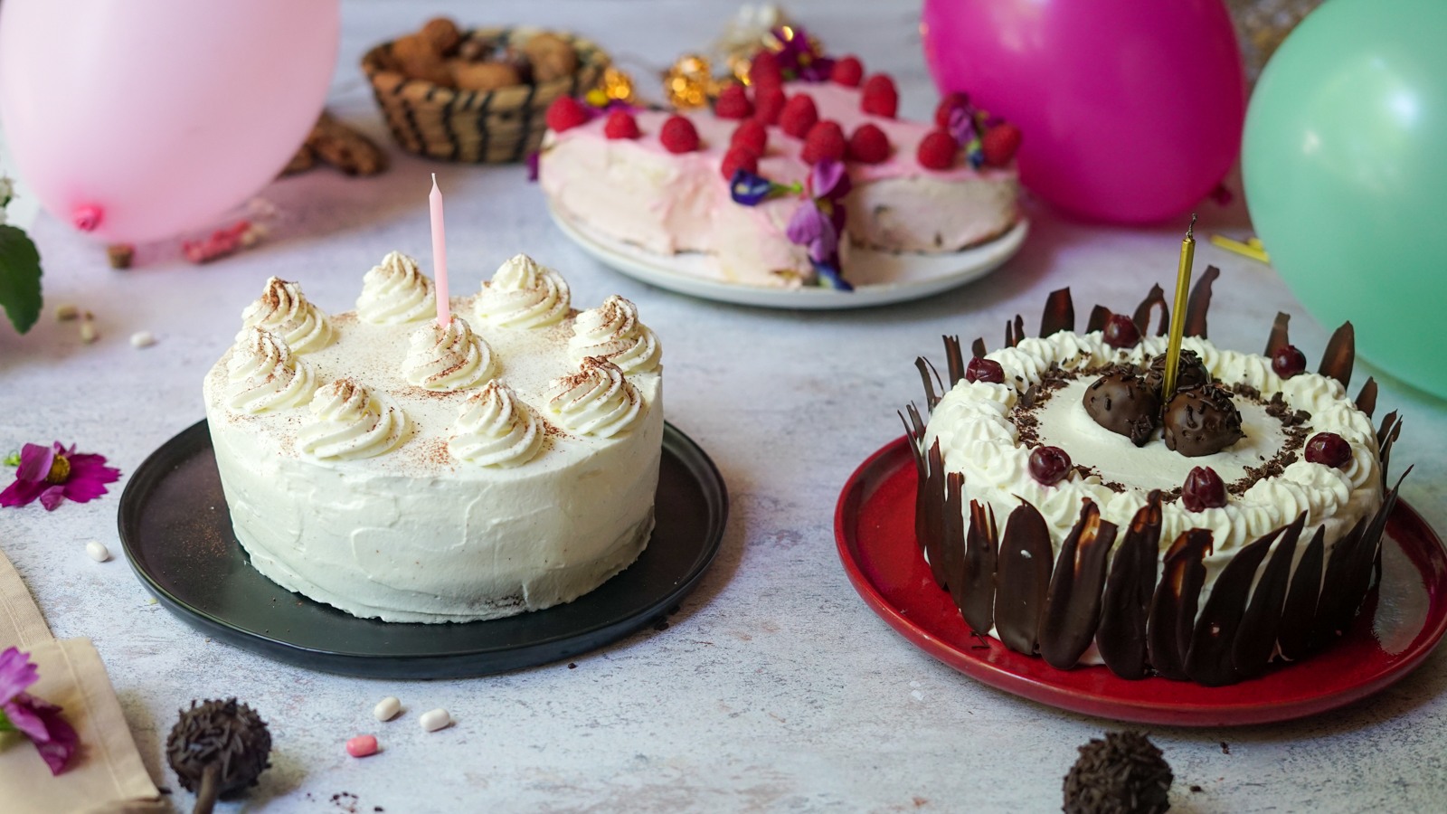 Cuisinez un délicieux et original gâteau d'anniversaire !